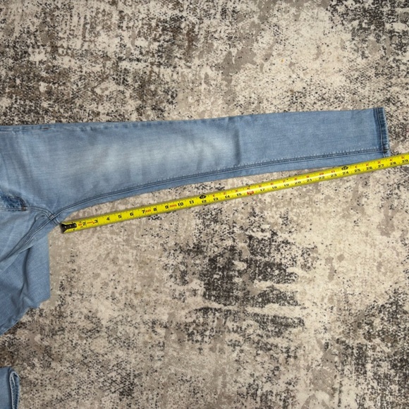 DL1961 Florence Insta Sculpt Women's Light Blue Skinny Jeans Size 24 - Picture 6 of 9